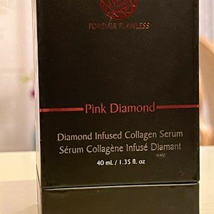 Forever Flawless Pink Diamond - Diamond Infused Collagen Serum 40ml/1.35oz NIB